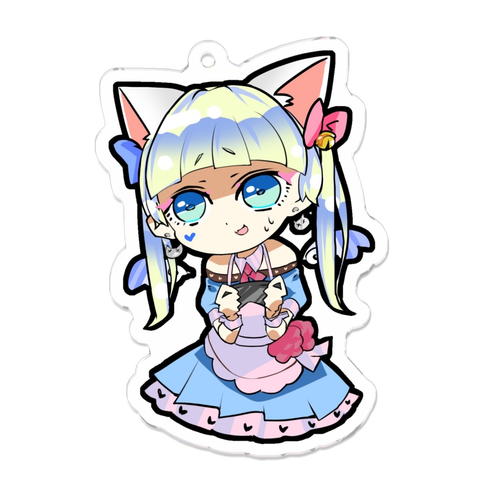 みゅうりきアクキー