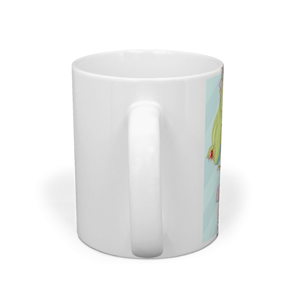 みゅうりきマグカップ