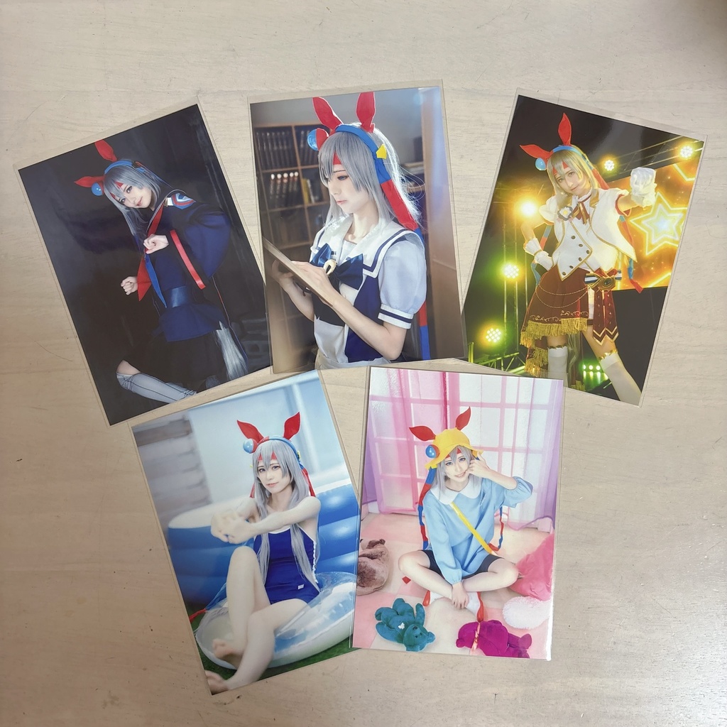 タマモクロス ランダムブロマイド