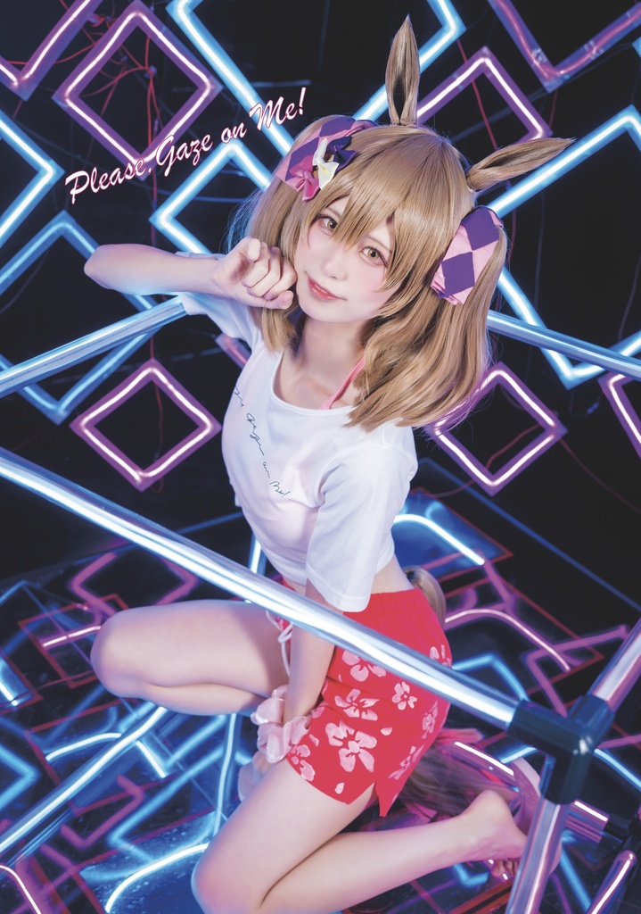 -ファル子だけを見つめて★- ウマ娘 スマートファルコン コスプレ写真集