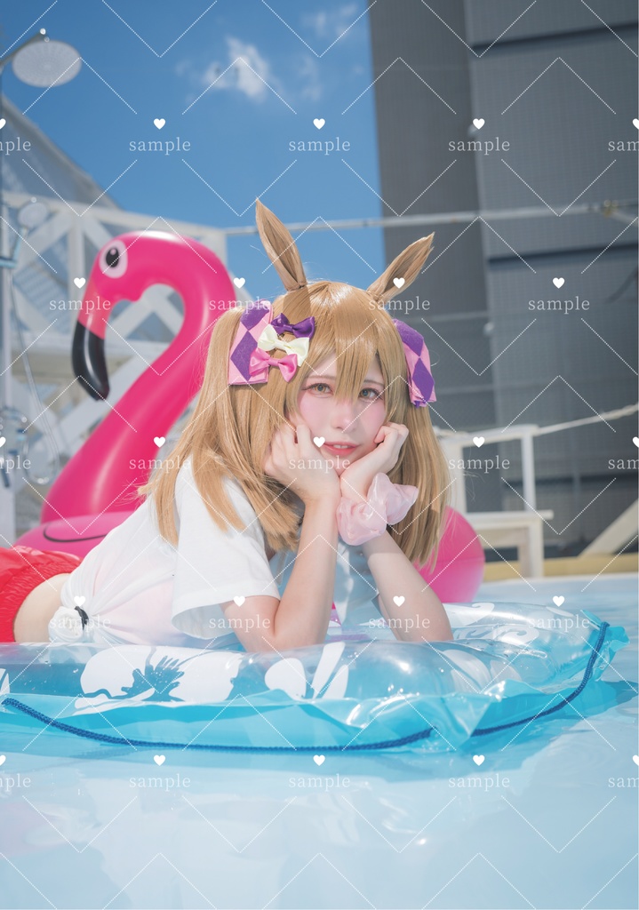 -ファル子だけを見つめて★- ウマ娘 スマートファルコン コスプレ写真集