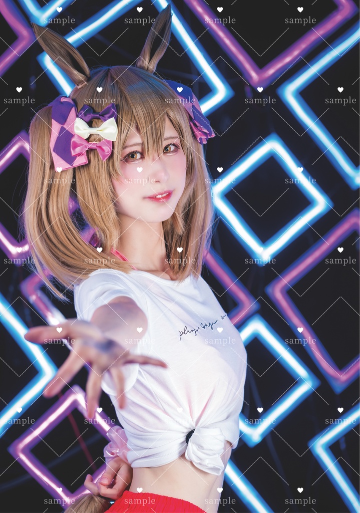 -ファル子だけを見つめて★- ウマ娘 スマートファルコン コスプレ写真集