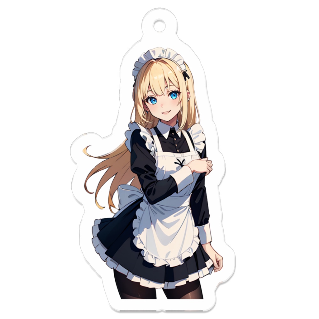 はにかむふわりといつでも一緒アクキー（50×50）