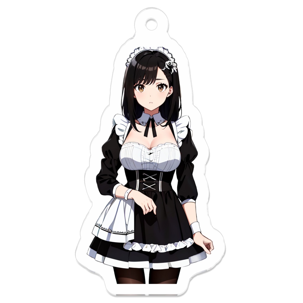 日向なごみといつでも一緒アクキー(50×50)