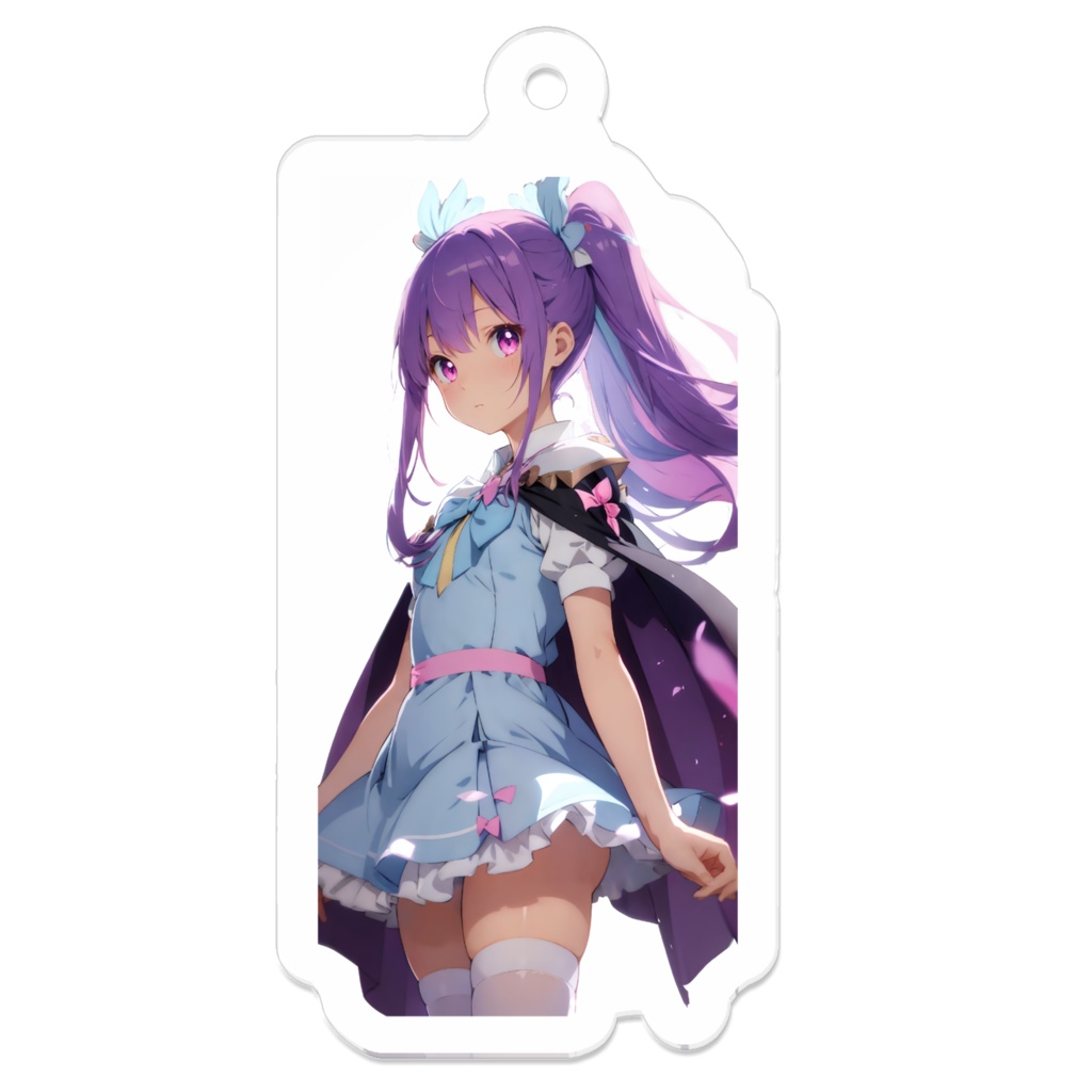 翼ことりといつでも一緒アクキー（50×50）