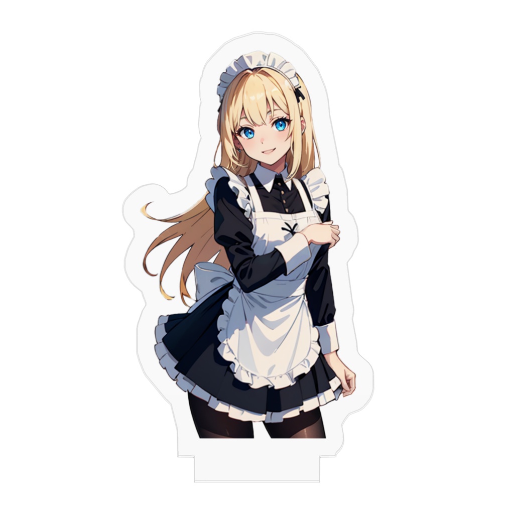 はにかむふわり あなたのお側にアクリルフィギュア(50×50)