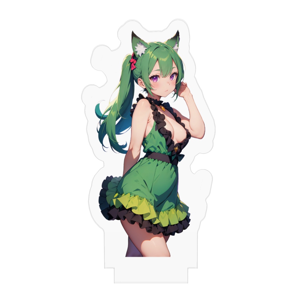 葵川ミラルあなたのお側にアクリルフィギュア(50×50)