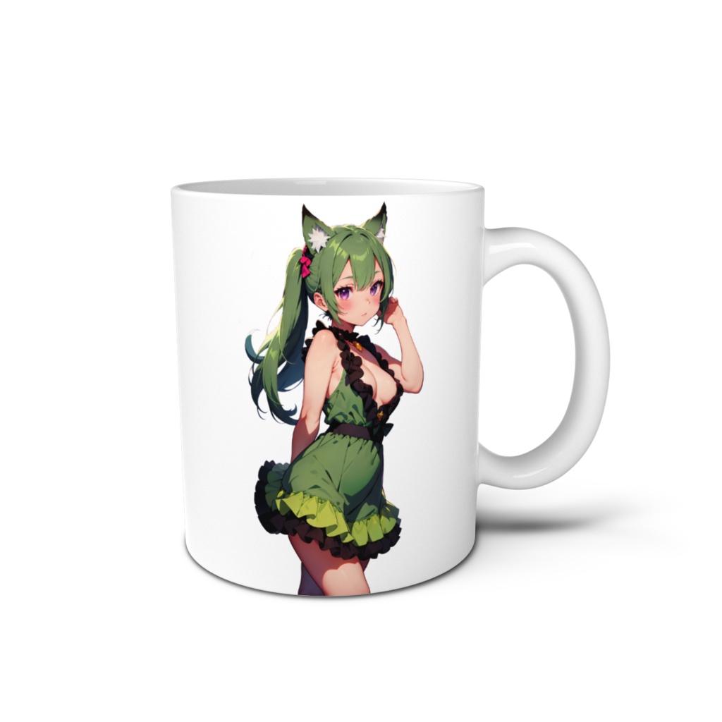 葵川ミラルほっこりカフェタイムマグカップ