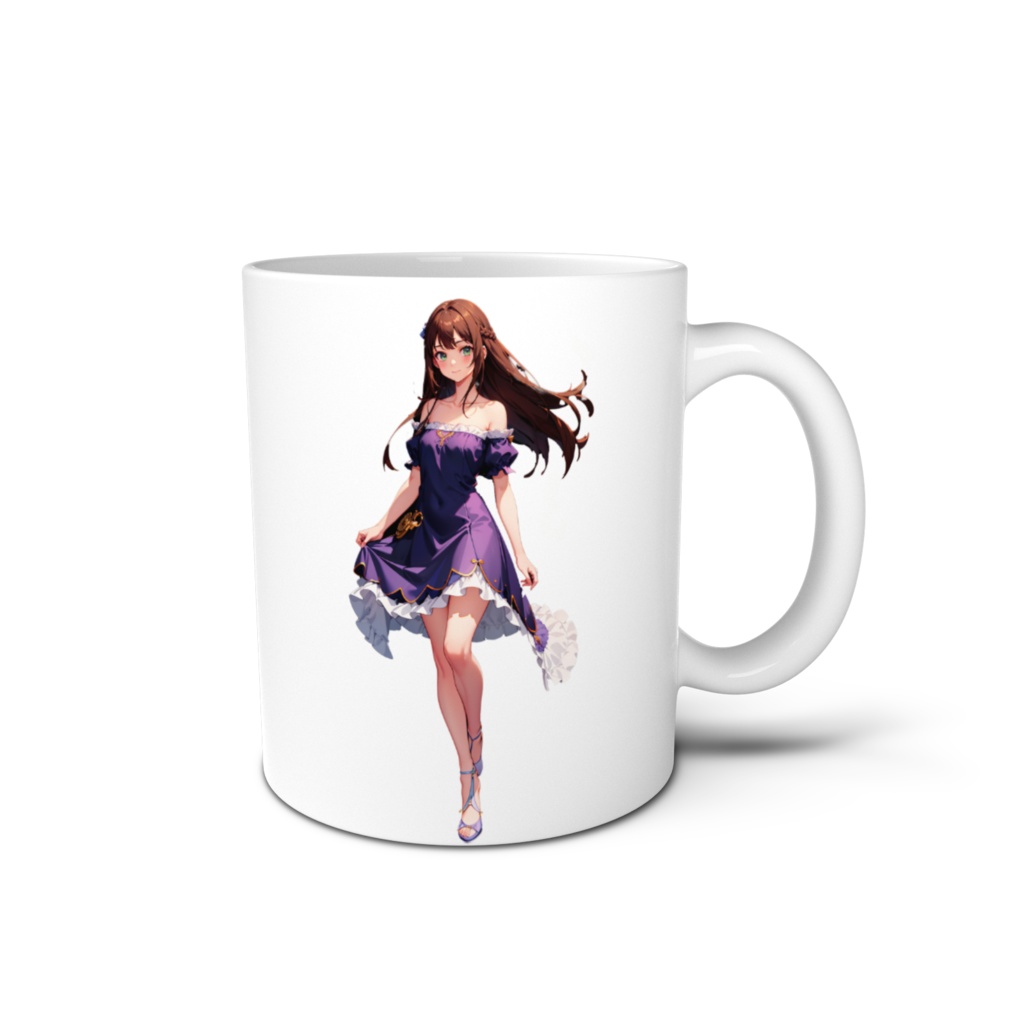 向上心たかコ ほっこりカフェタイムマグカップ