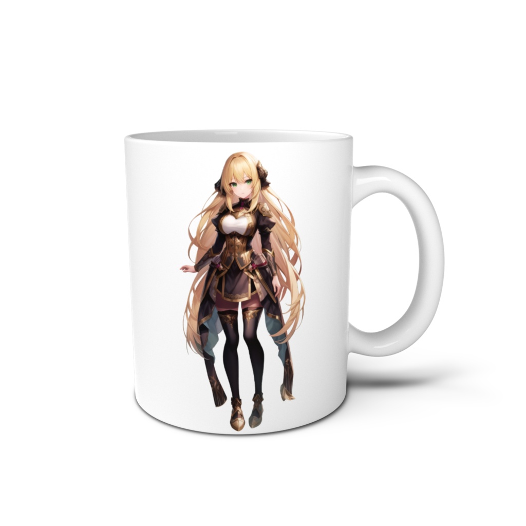 黒騎ネムほっこりカフェタイムマグカップ