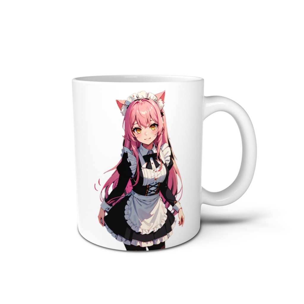猫乃小メイほっこりカフェタイムマグカップ