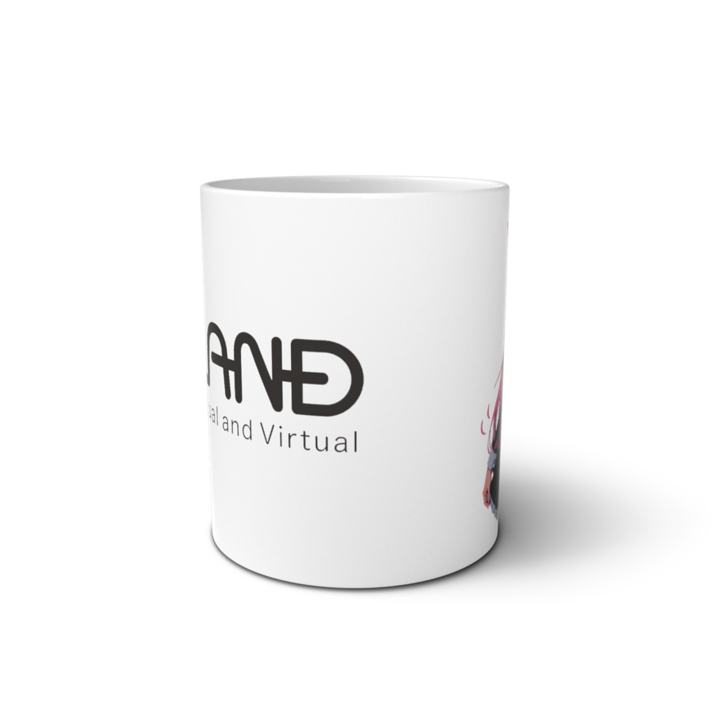 猫乃小メイほっこりカフェタイムマグカップ