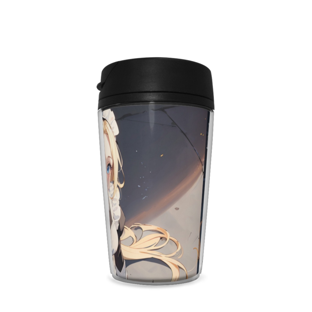 琉球メイドシリーズ(はにかむふわり)タンブラー