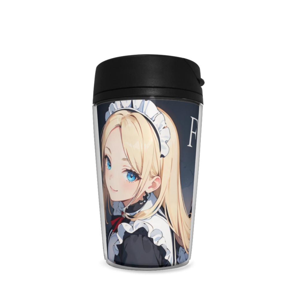 琉球メイドシリーズ(はにかむふわり)タンブラー