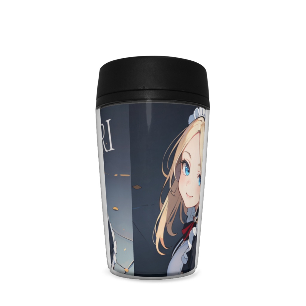 琉球メイドシリーズ(はにかむふわり)タンブラー