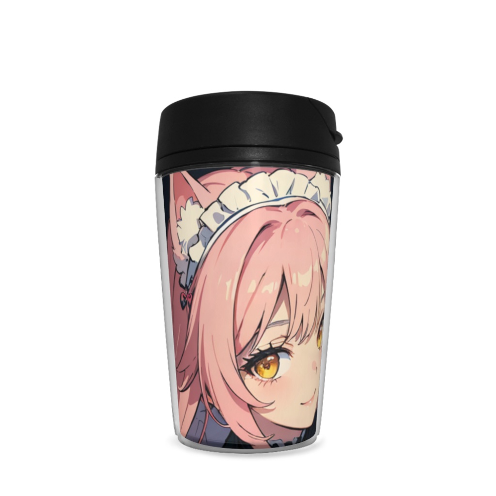琉球メイドシリーズ(猫乃小メイ)タンブラー