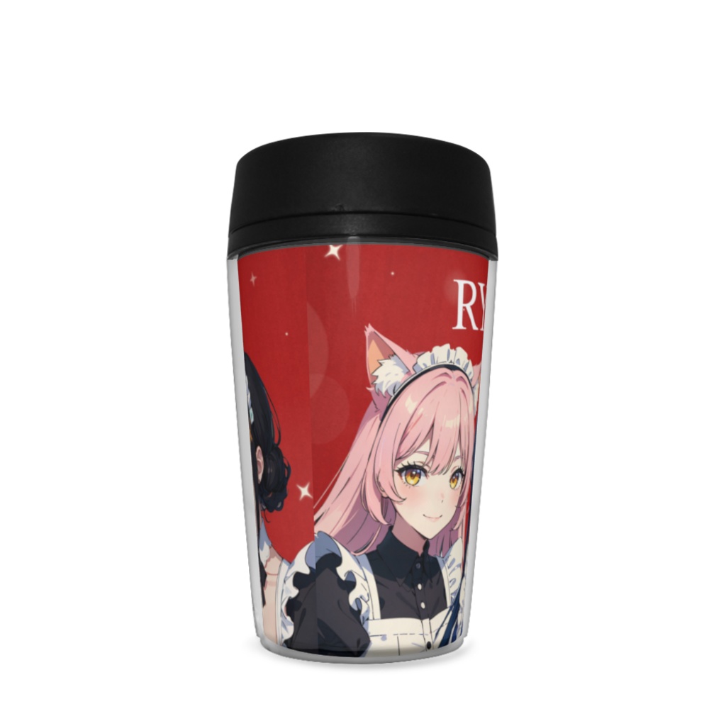 琉球メイドspecial4☆タンブラー(RYUKYUMEID入り)