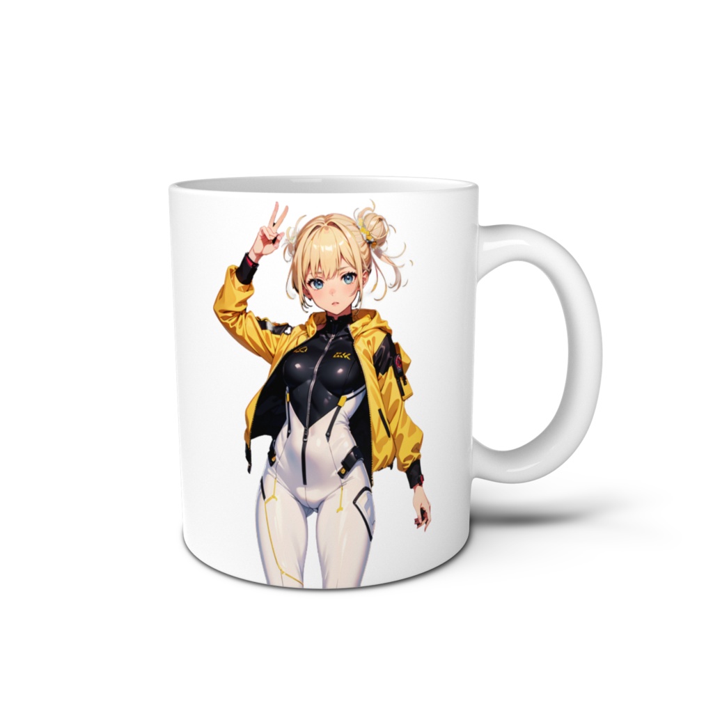 竜胆おとはほっこりマグカップ