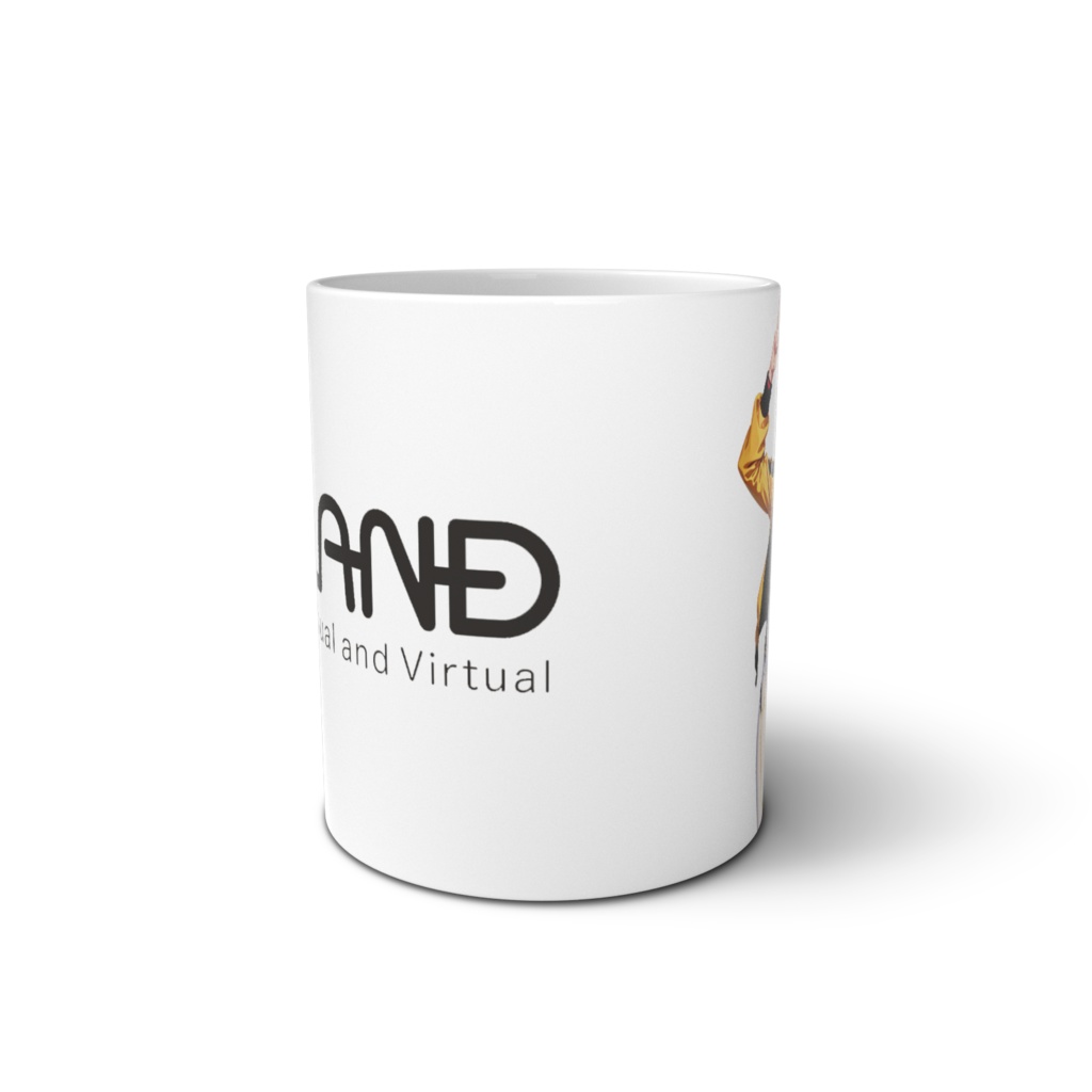 竜胆おとはほっこりマグカップ