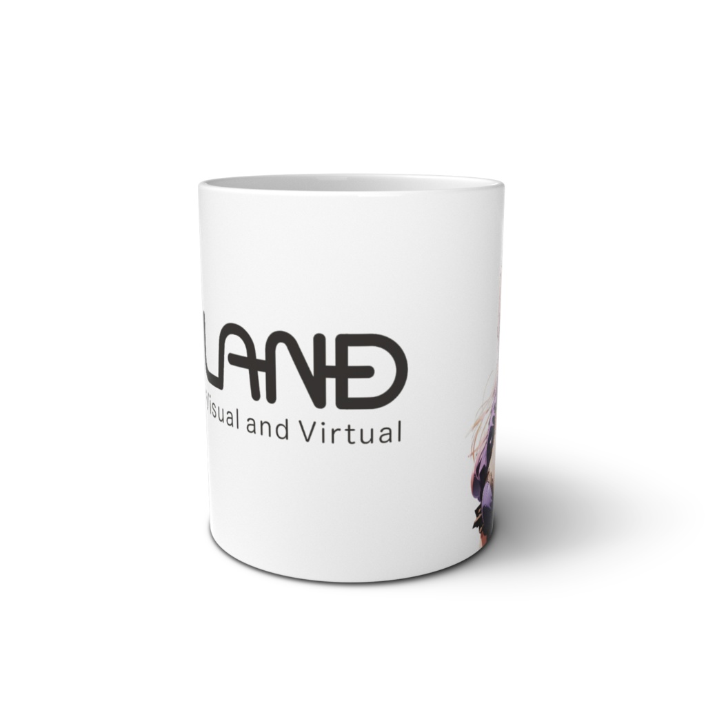 紫水鈴姫ほっこりマグカップ