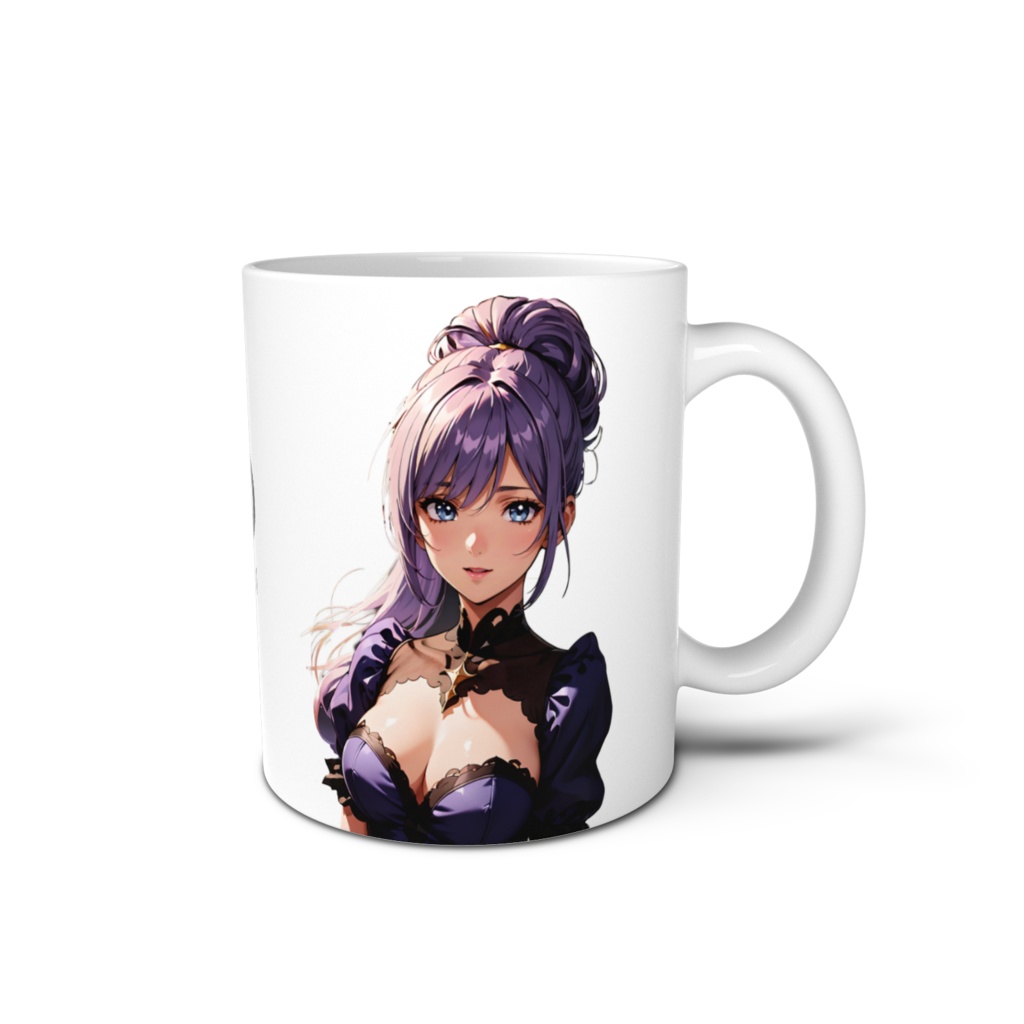 紫水鈴姫ほっこりマグカップ