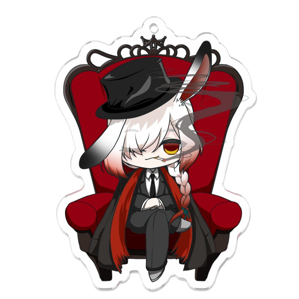 マフィアちゃんぬ(アクリルキーホルダー)