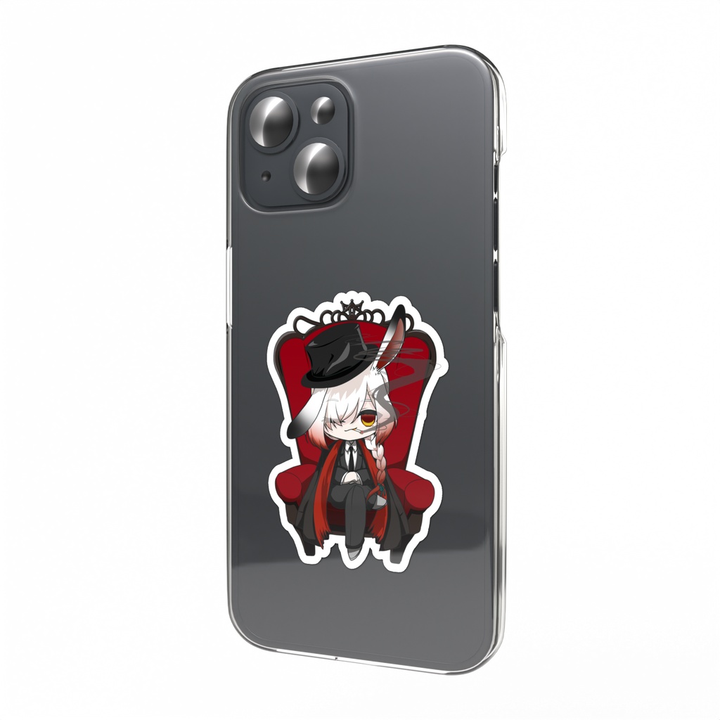 マフィアちゃんぬ(ステッカー(スマホサイズ))