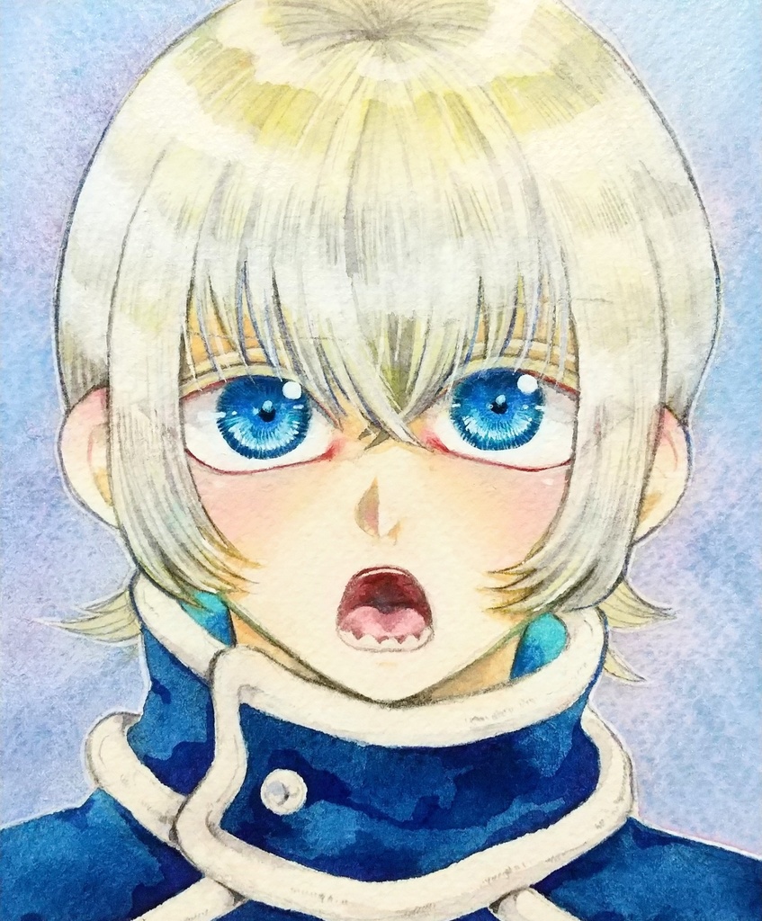 ミニ色紙(２枚セット)