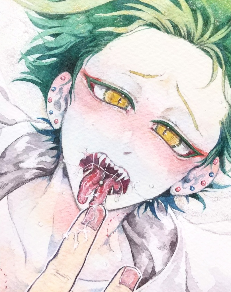 ミニ色紙