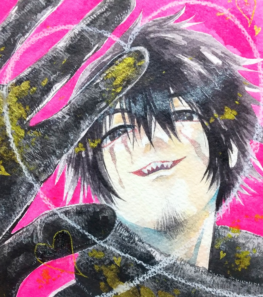 ミニ色紙