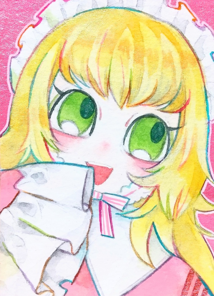 原画(トレカサイズ)