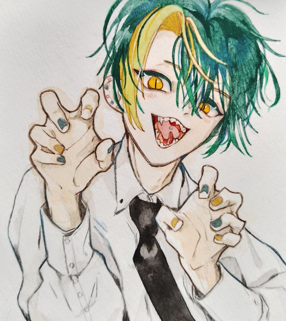 ミニ色紙
