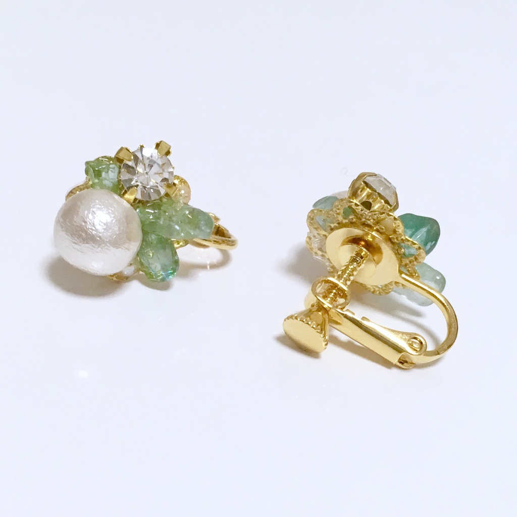 FGO:ロマニ・アーキマンイメージイヤリング