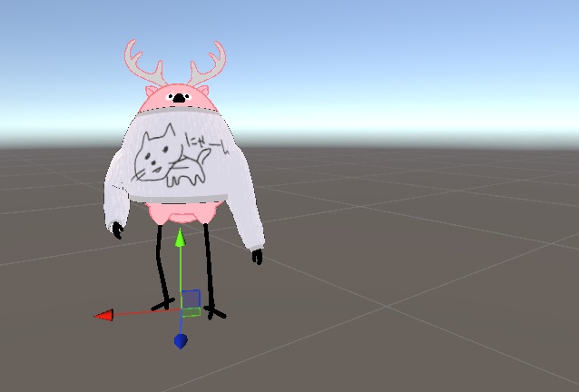 【bird/鳥専用衣装】鳥のセーター【無料】