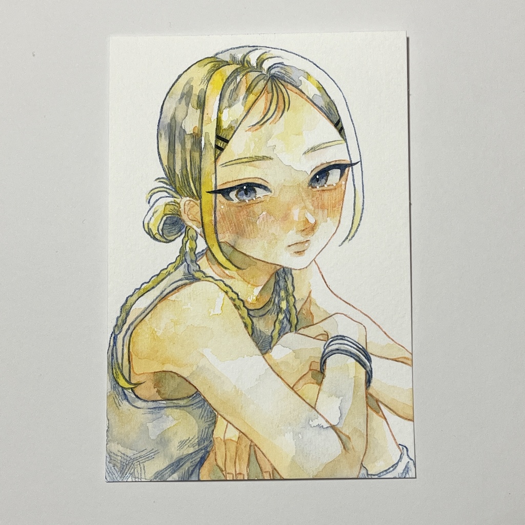 ポストカードサイズ原画