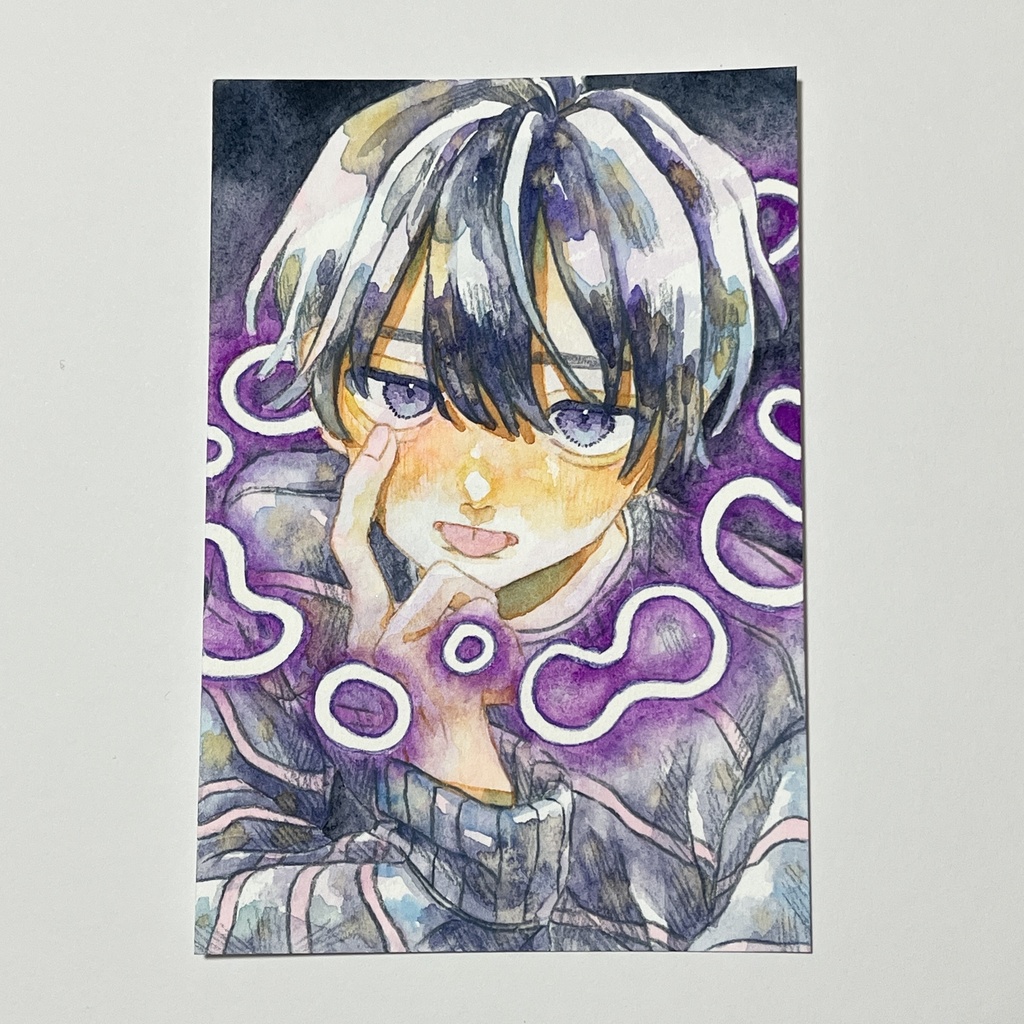 ポストカードサイズ原画