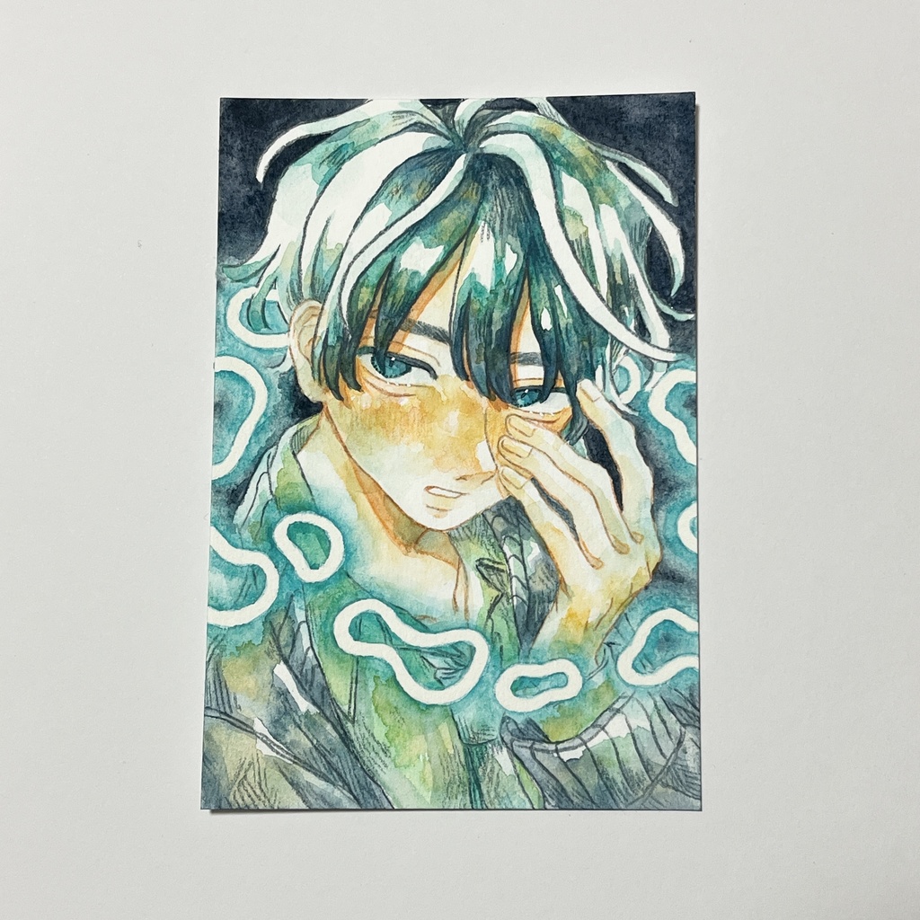 ポストカードサイズ原画