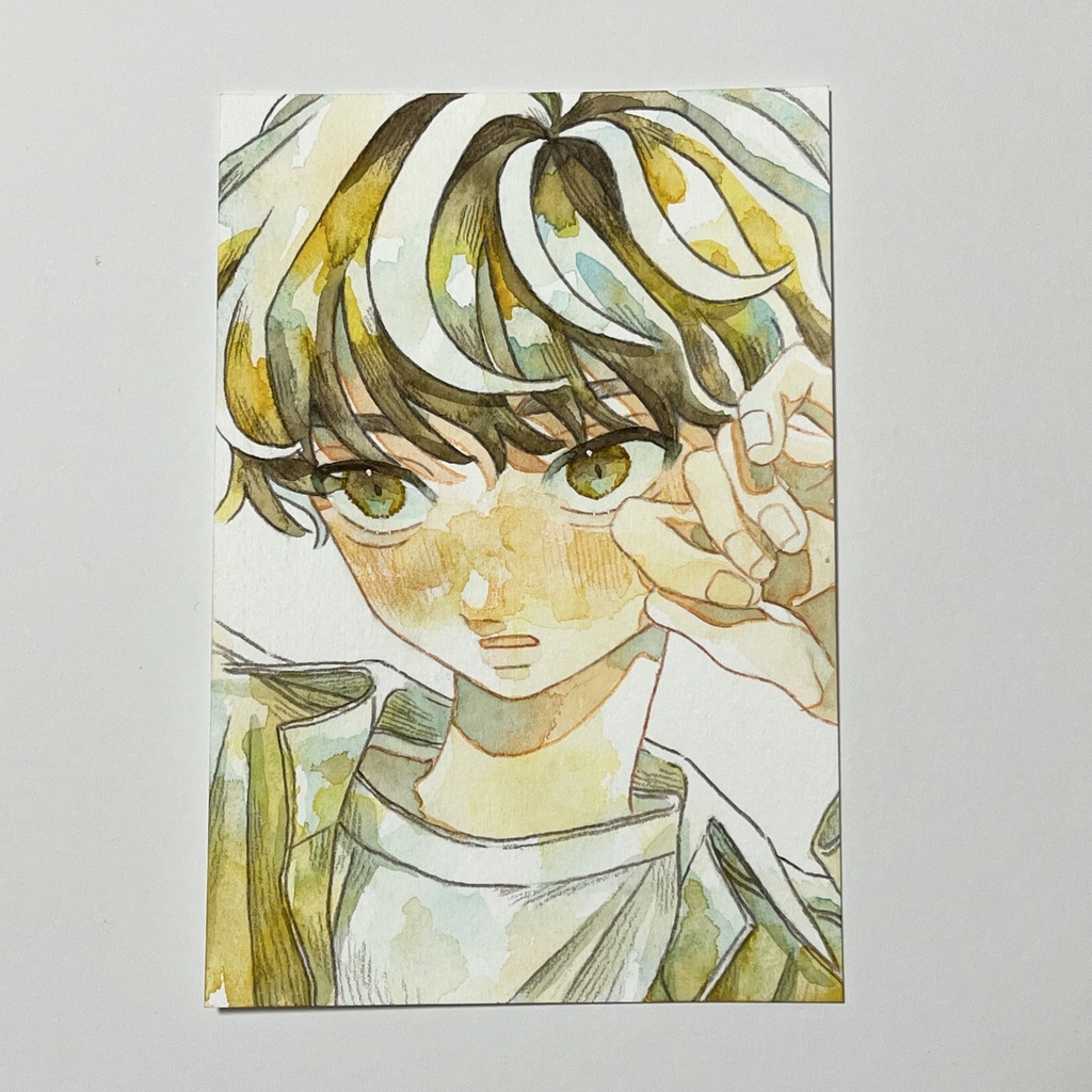 ポストカードサイズ原画