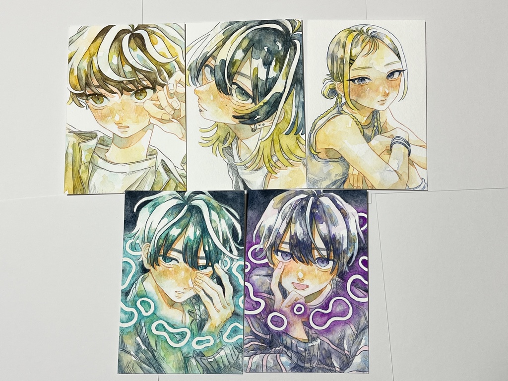 ポストカードサイズ原画