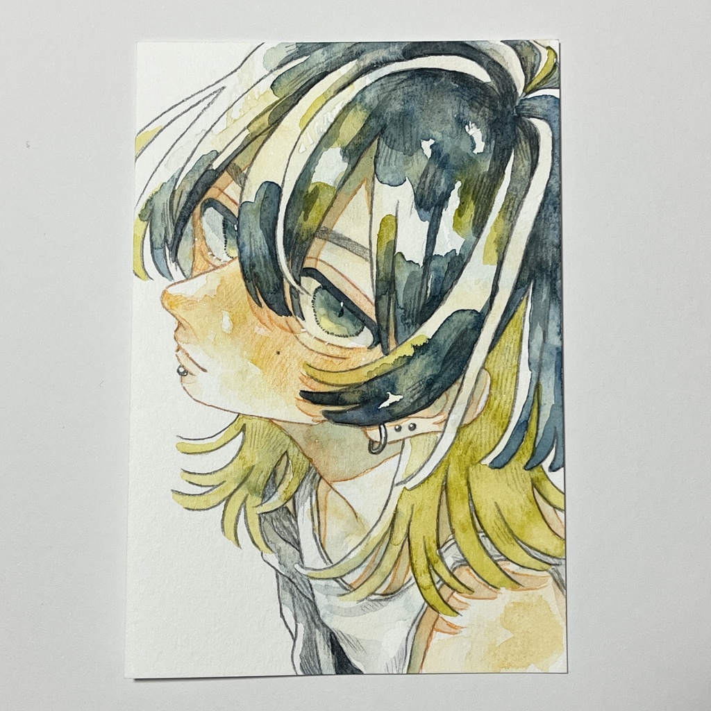 ポストカードサイズ原画