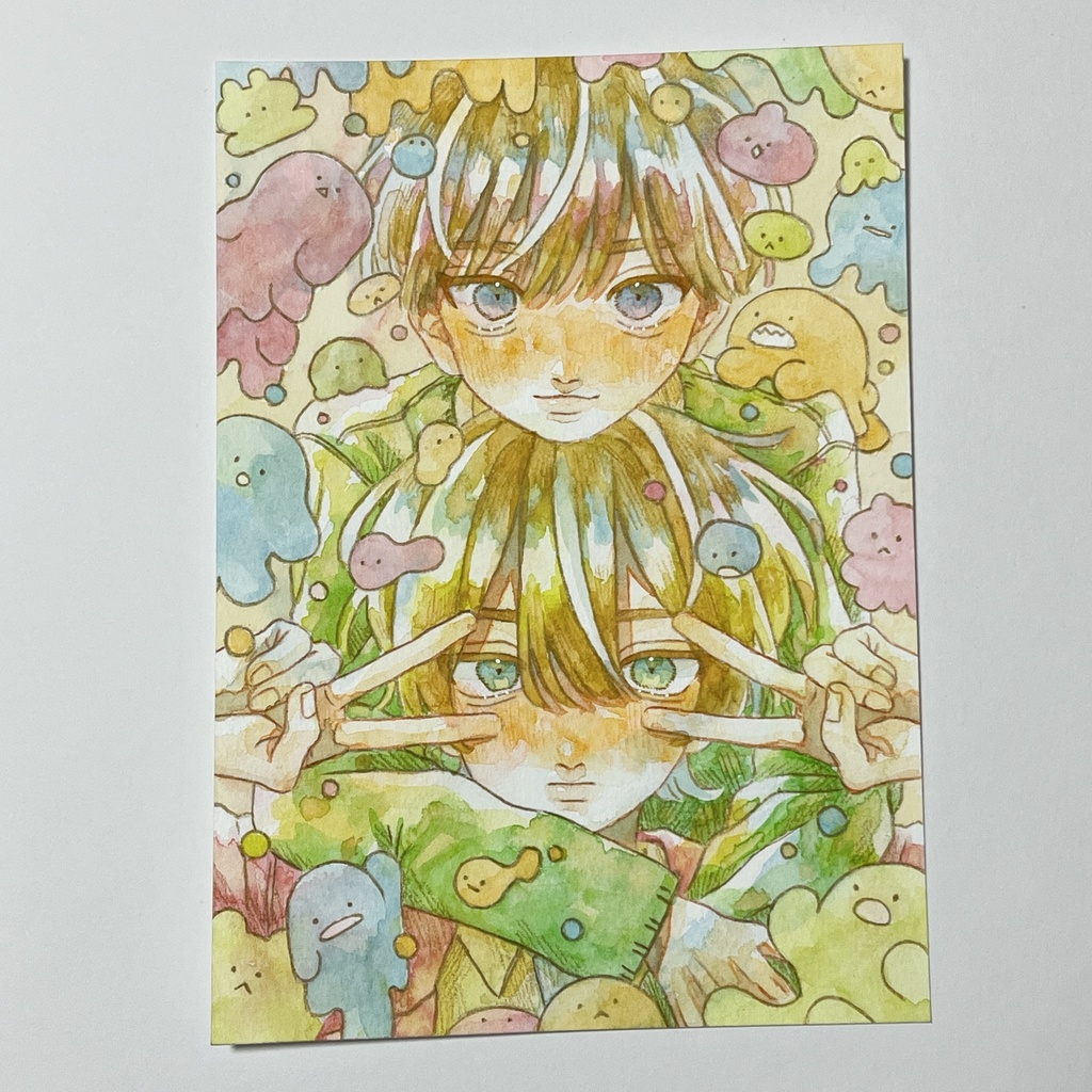 2L判サイズ原画(A)