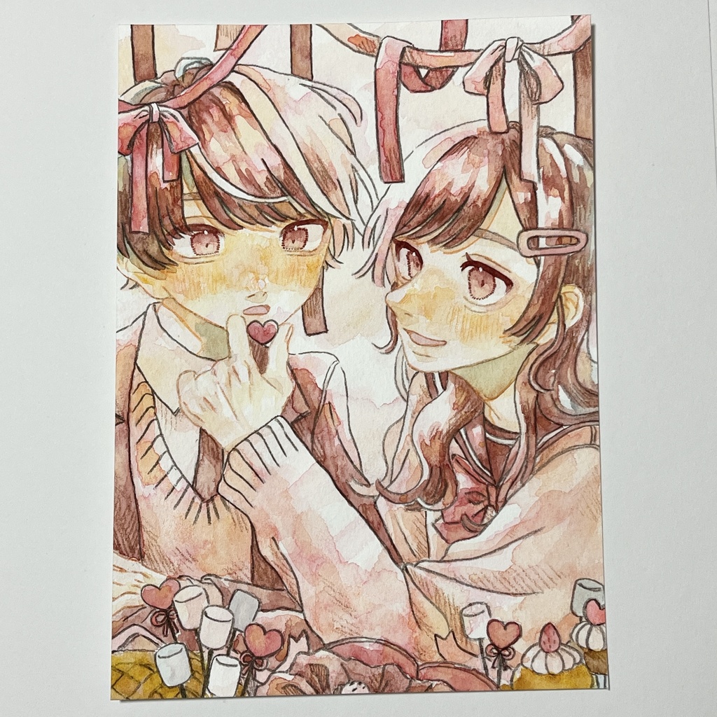 2L判サイズ原画(A)