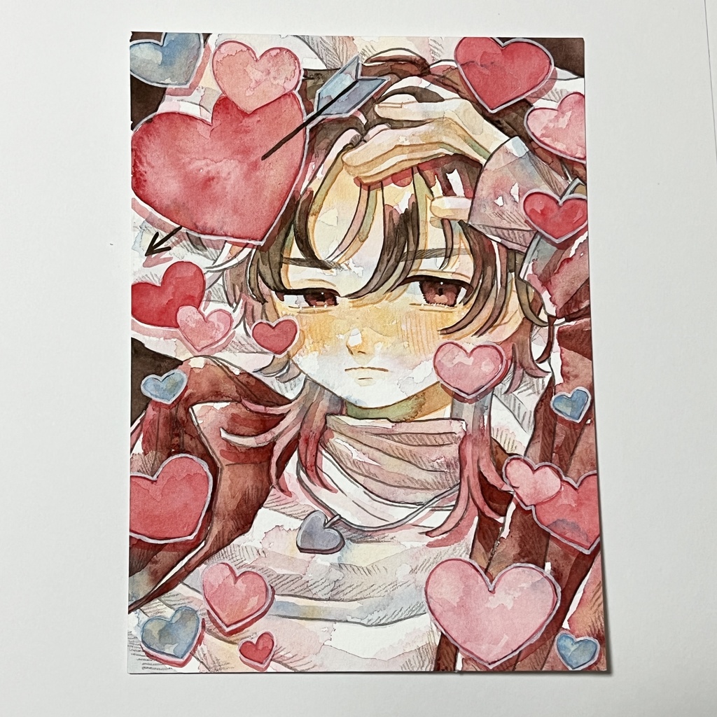 2L判サイズ原画(A)