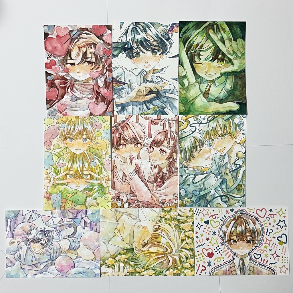 2L判サイズ原画(A)