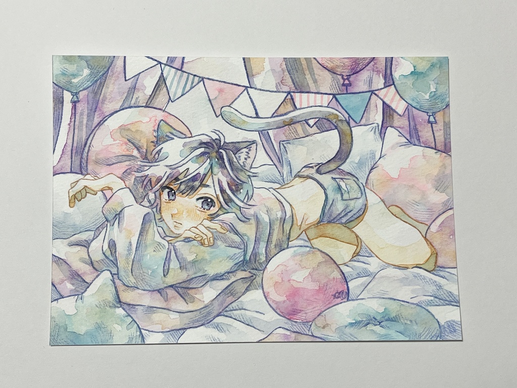 2L判サイズ原画(A)