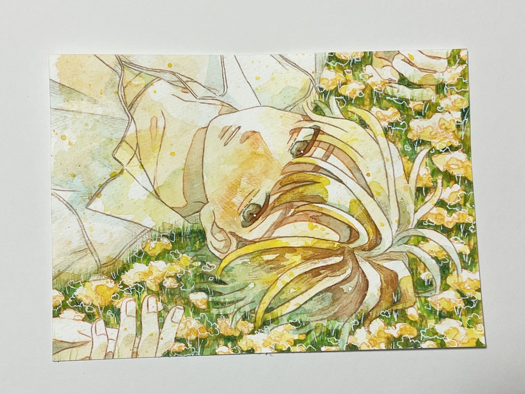 2L判サイズ原画(A)