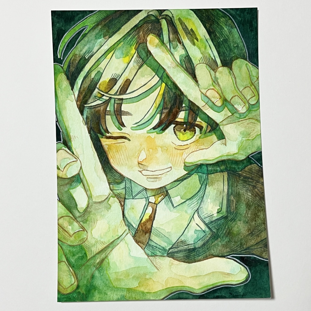 2L判サイズ原画(A)