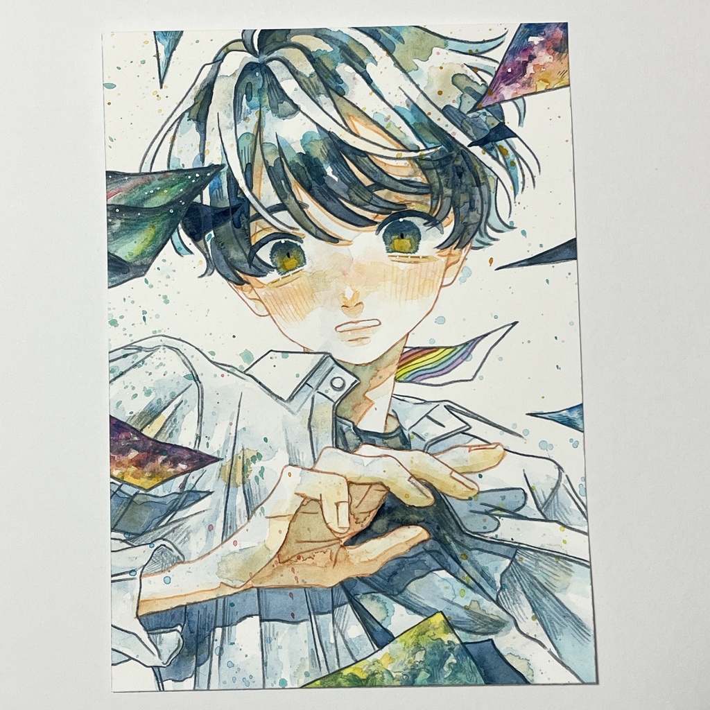 2L判サイズ原画(A)