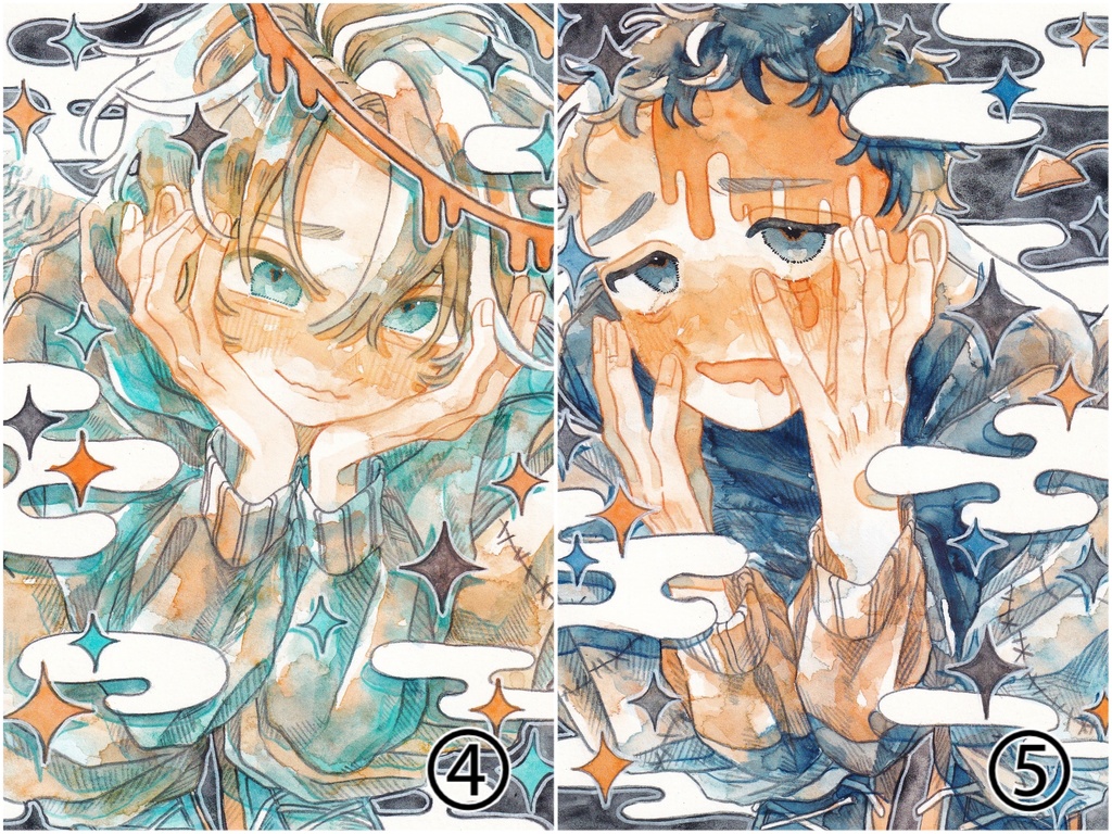 2L判サイズ原画(B)