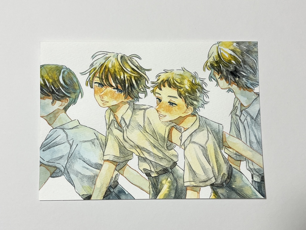 2L判サイズ原画(B)